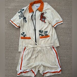 Tombolo Crouching Tiger Full Set.